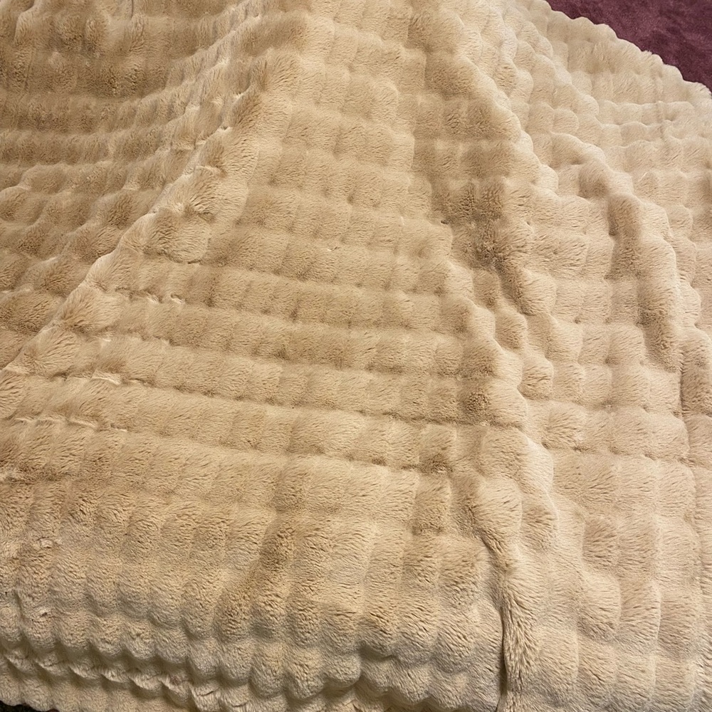 Minky Couture Ripple Ecru